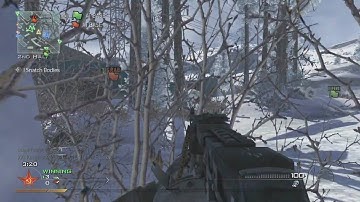 PREMIERE VIDEO! MW2: CTF on Derail  w/ Commentary