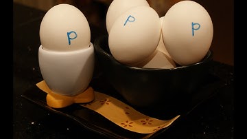 PASTEURIZING EGGS