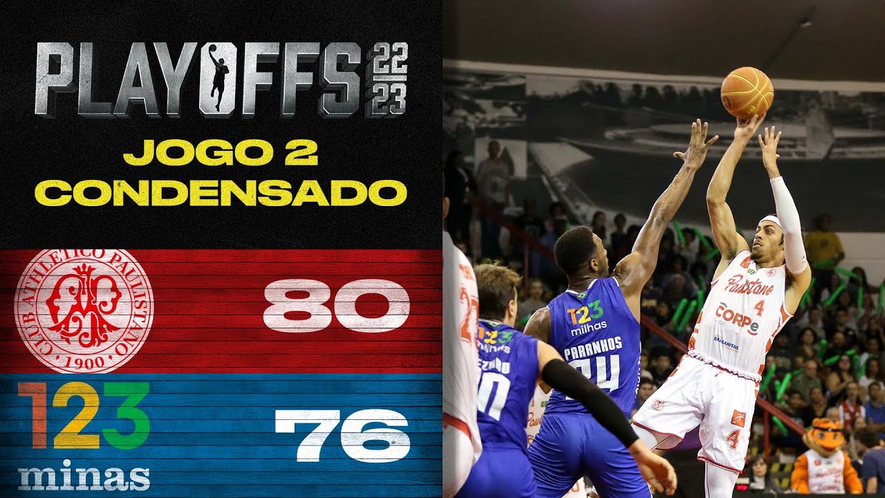 Paulistano bate Rio Claro e força o jogo 3 nos playoffs do NBB