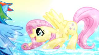 FluttershyX Rainbow Dash~Perfect Two