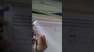 Key problem #12 / Machine design