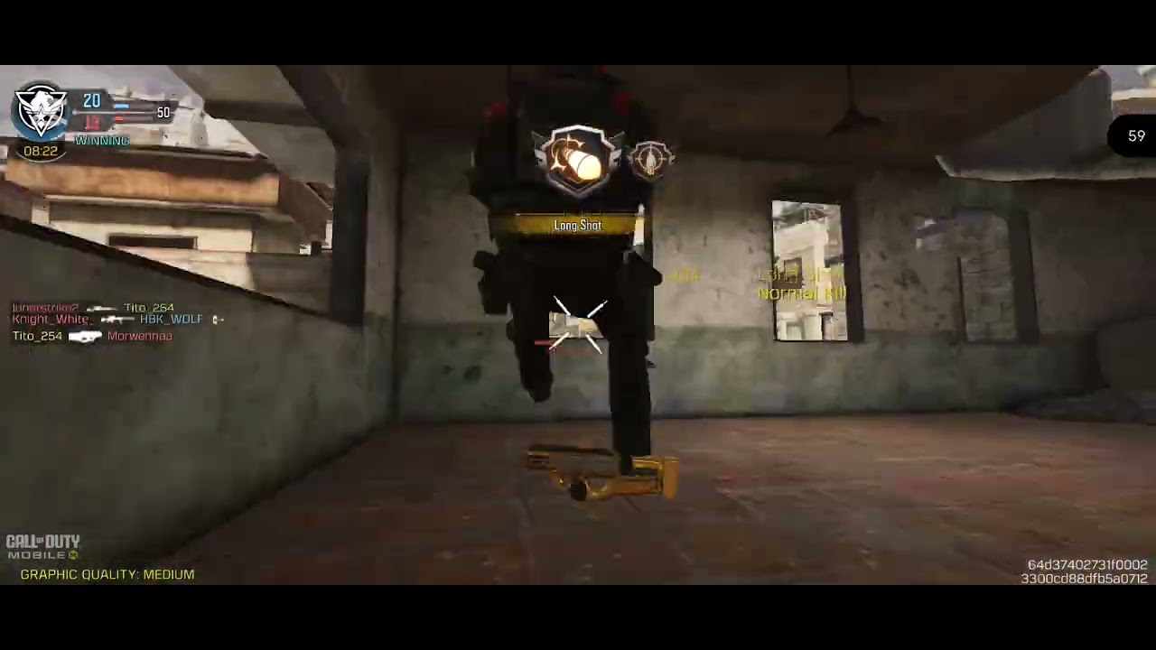 Codm Cordite gun gameplay 