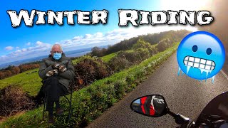 Winter Riding Tip