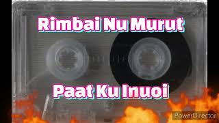 Murut Sedih  Paat Ku Inuoi  lagumurut murut