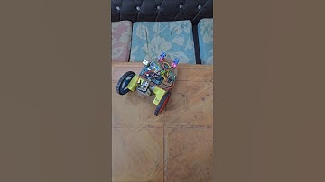 Arduino Edge Avoider dc motor car