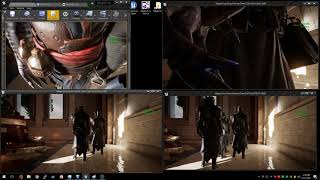 UE4 Project Multiplayer Test