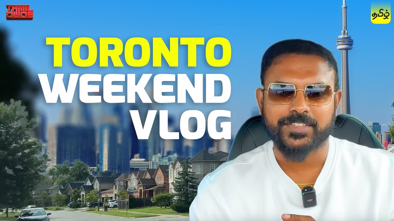 A weekend as an IT guy & Realtor in Toronto - Tamil Vlog