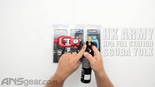 Hk Army Scuba Yolk Hpa Fill Station - Review