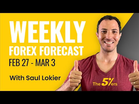 Weekly Forex Forecast Feb 27 – Mar 3, 2023 – Live Trading Room – The5ers Fund!