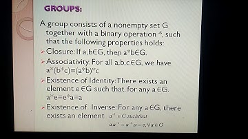 SJCTNC-MT509- Abstract Algebra- Unit-1 part-1 by Padma priya