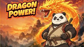 Po Meets a Dragon 🐉 | Kung Fu Panda 2D Animation