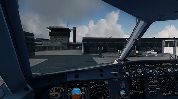 P3D v4.5 From Cold N Dark to Takeoff Aerosoft A320 Professional