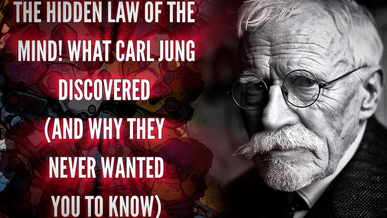 The Hidden Law of the Mind! What Carl Jung Discovered And Why They