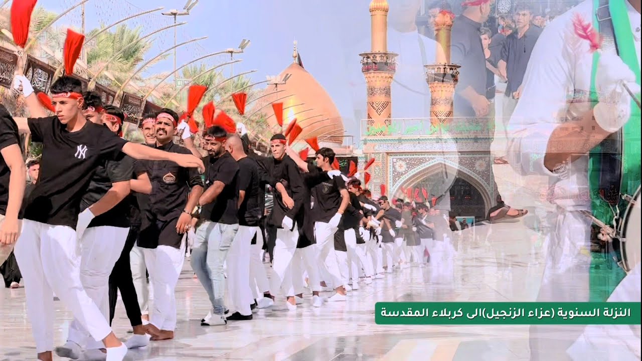 موكب شباب جعفر الطيار ع اهالي منطقة الحيدرية دخولية كربلاء المقدسة ٢٠ محرم ١٤٤٤هـ ملا منتظر المكصوصي