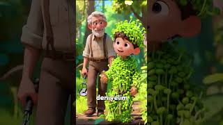 Tavşan Bezelyeyi Çok Seviyor 🐰💚 Resimi