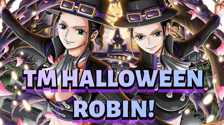 [OPTC] *JP* Treasure Map Halloween Robin! Stump's ...