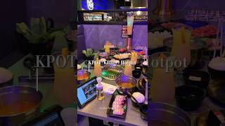 All you can eat Korean BBQ and Hotpot! | KPOT in Germantown, MD #foodie #ayce  #hotpot #koreanfood