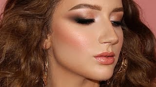 Glam Makeup Tutorial | Model | Melissa Samways