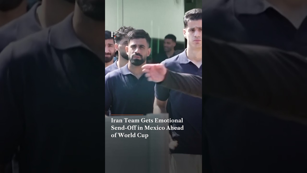 Iran Team Gets Emotional Send-Off in Mexico Before Traveling to United States for World Cup | N18G thumbnail