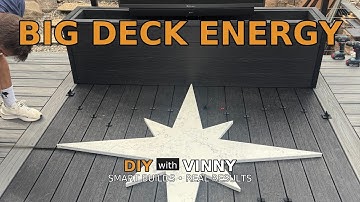BIG DECK ENERGY - Smart Backyard Series - Part 2: Decking, Railings & Smart Lighting