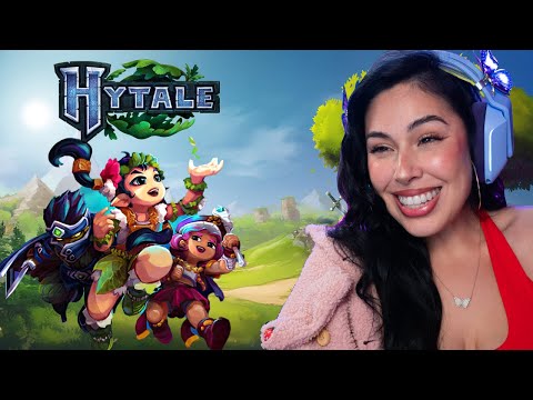 Hytale with Cupquake LIVE! - New Beginnings - Hytale with Cupquake LIVE! - New Beginnings