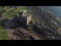 Portencross Castle, Ayrshire, Scotland.