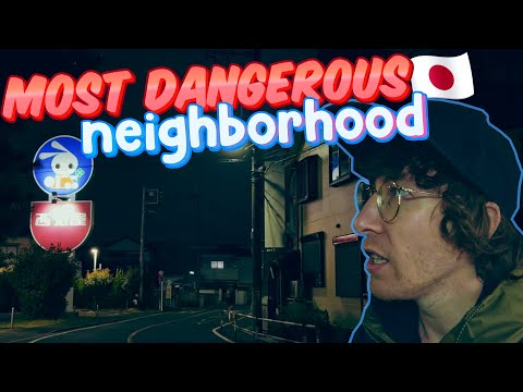 Life in Tokyo's MOST DANGEROUS Neighbourhood - YouTube
