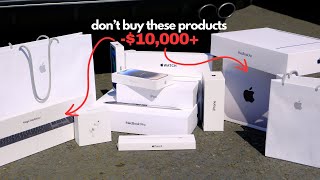 DON’T BUY these Apple Products