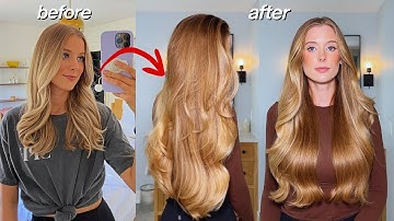 This Haircare Routine Helped Me Grow The Longest, Strongest, Healthiest Hair of My ENTIRE LIFE