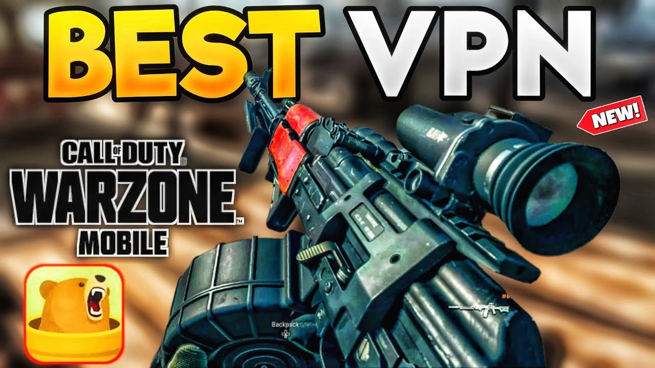 Free COD: Warzone VPN, The Best VPN for Gamers!