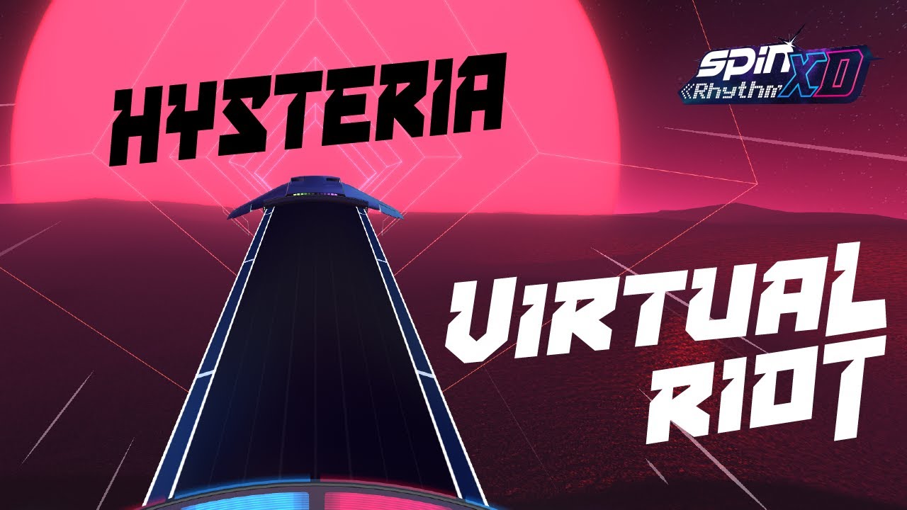 Spin Rhythm XD Virtual Riot Hysteria [XD] YouTube