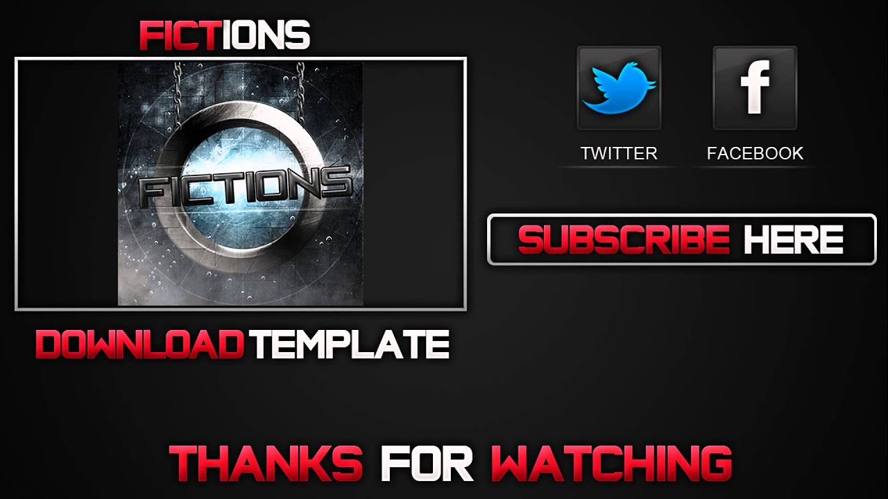 youtube icon template