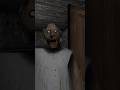 granny achanak door par aa gayi to mar di💀 #granny #horror #trending