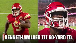 Kenneth Walker Iii Cant Be Stopped 60-Yard Td On 4Th Down Nfl On Espn