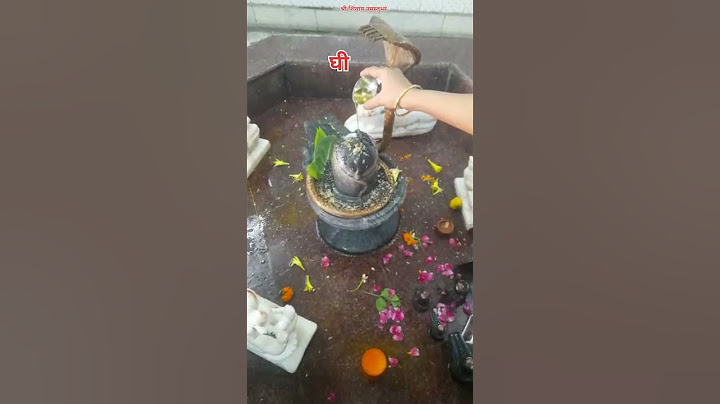 शिवलिंग अभिषेक कैसे करें | कोई मुराद खाली नहीं जाएगी मन से बोलिए #shivupay #sawan #shivling #shorts