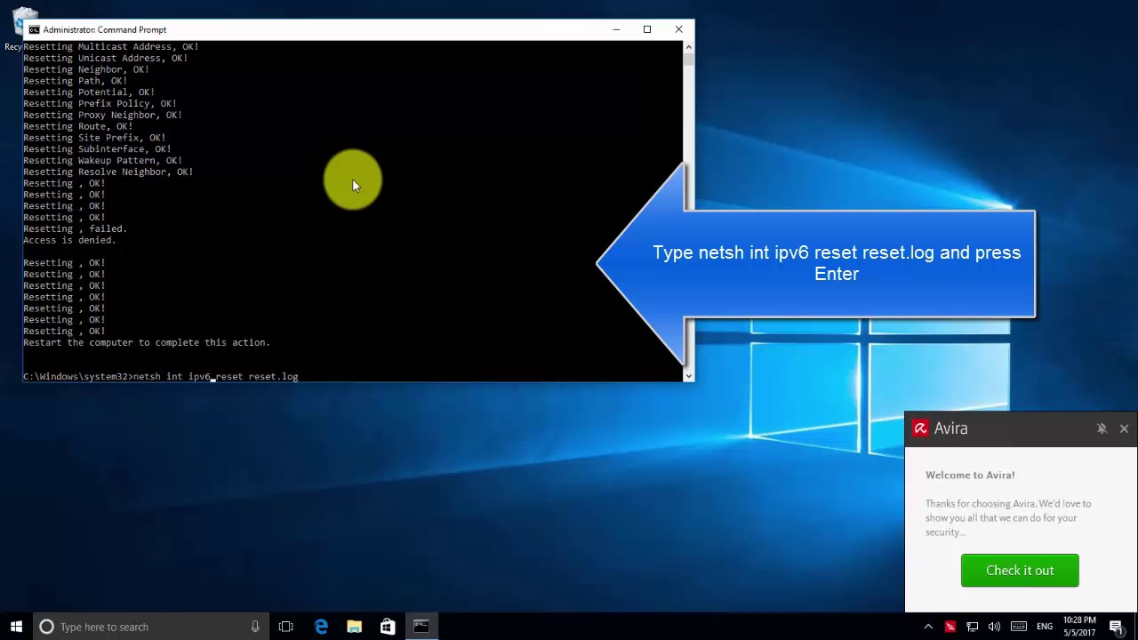How To Fix No Internet Access On Windows 10 YouTube How To Fix No Internet Access On Windows 10 YouTube