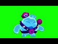 Squeak Brawl Stars Losing + Winning Pose Green Screen (BETA)