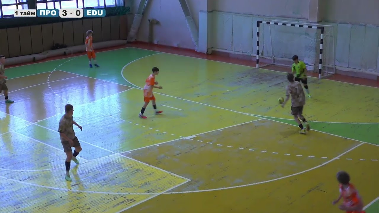 Матч повністю | СК Прогрес 09' 6 : 2 FC Educator