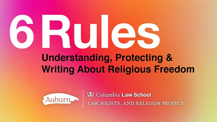 Briefing on All Faiths & None: A Guide to Protecting Religious Liberty for Everyone