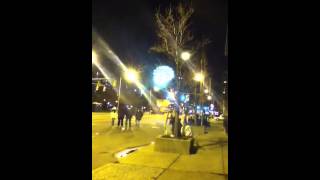 Fireworks at light up downtown canton :DD