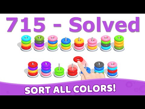 Color Hoop Stack - Level 715