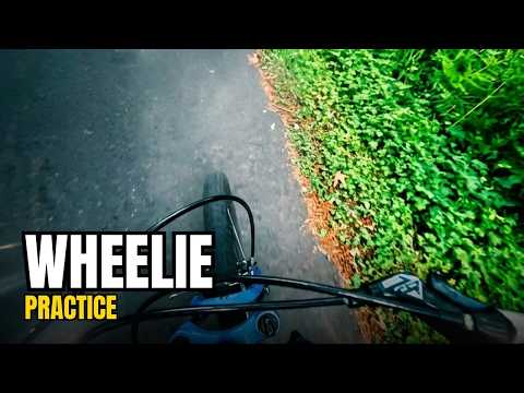 Wheelie Practice Hits Different 😤 (BMX POV)