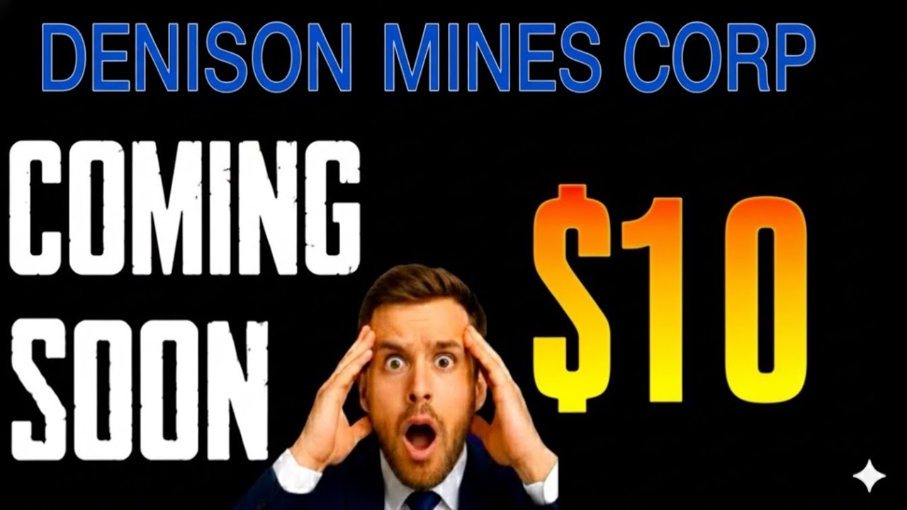 Denison Mines $2.88 Rally: Is Uranium’s Next Bull Stock Here? 🚀