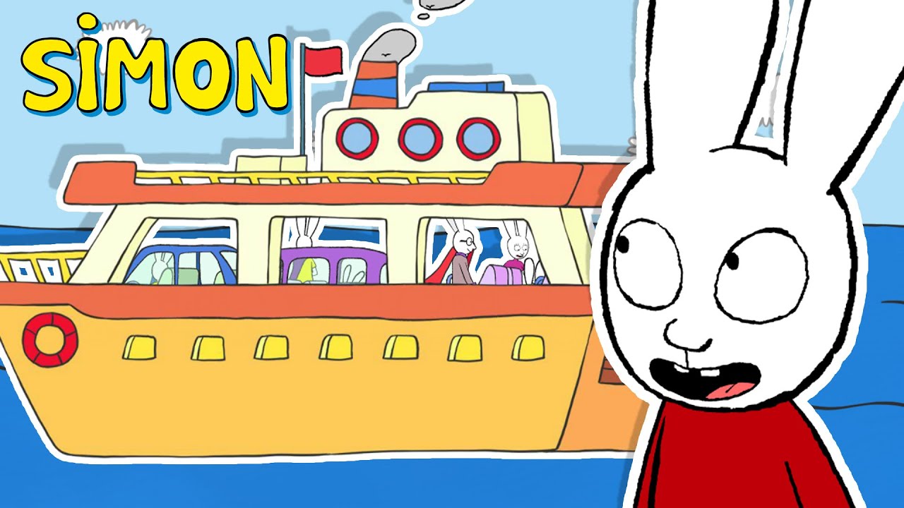Endlich Ferien! 🎒🛳️ | Simon hase deutsch | Ganze folge | S2 | Cartoons für Kinder