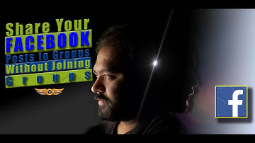 Post In Facebook Groups Without Joining Groups Explained | Kisi b group ko join kiye bgair post kren