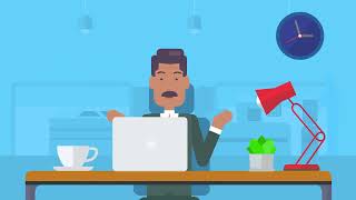 Animated Explainer Introductory Video For Upwork