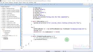 178 Reading files with BufferedReader ( Please SUBSCRIBE Our Channel )