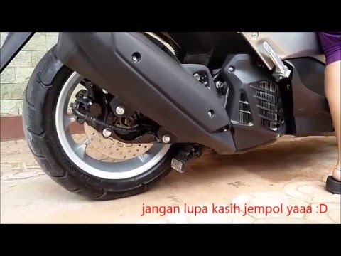 Tips hilangkan bunyi berisik pada standar tengah Yamaha NMax