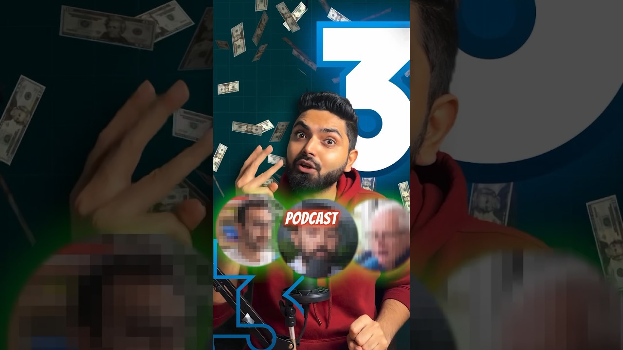 Top 3 Podcasts To Earn Passive Income 