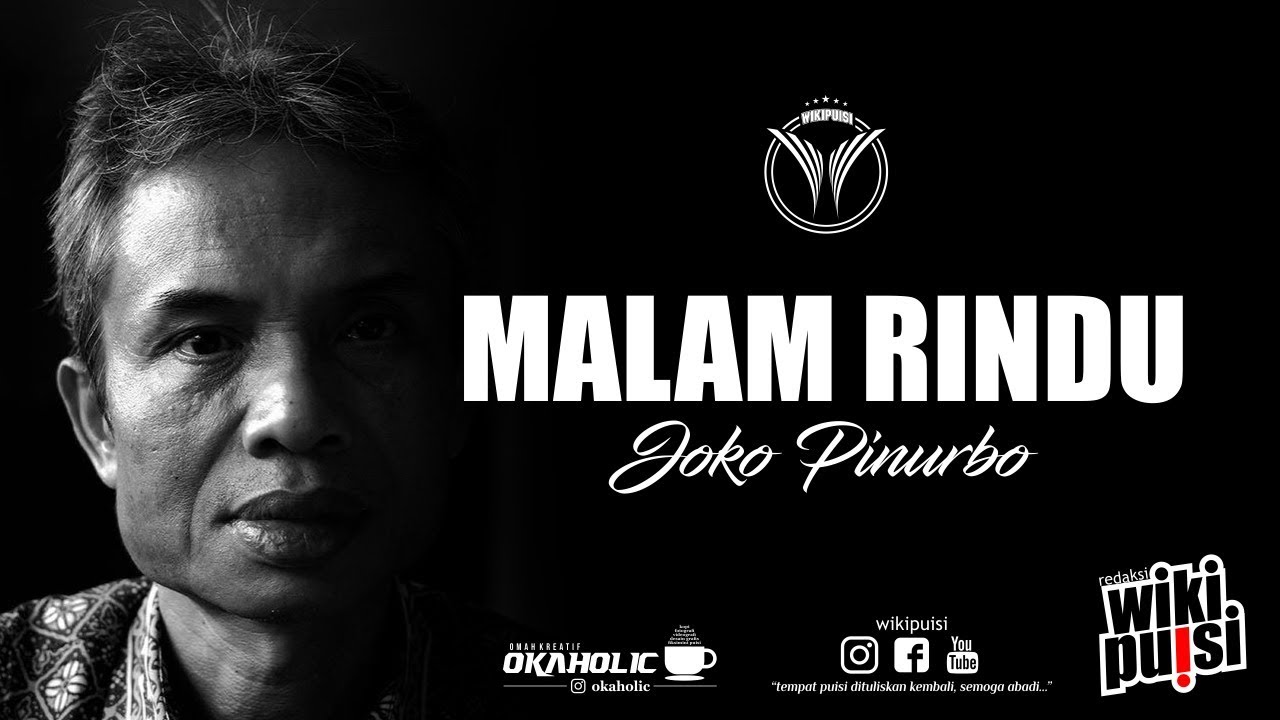 Joko Pinurbo   Malam Rindu   wikipuisi